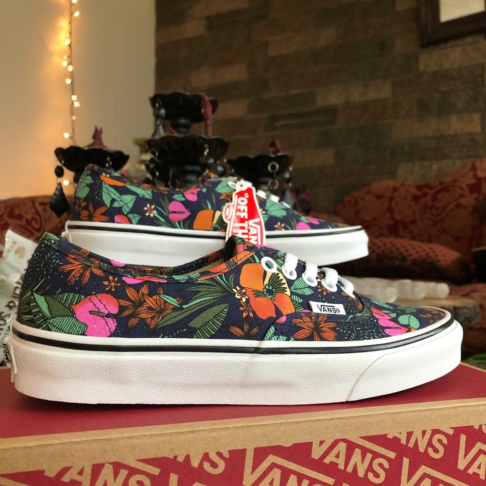 Vans Floral Authentics